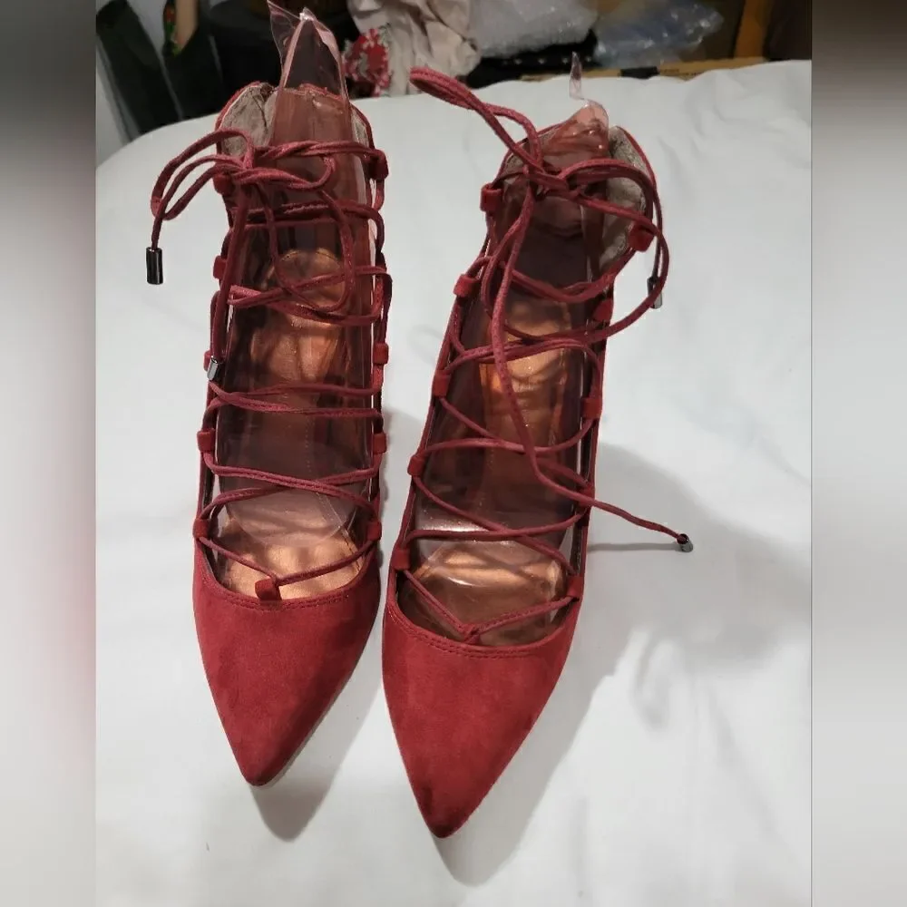Saks fifth Jinnette Leather Ankle